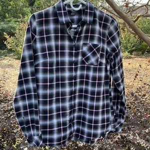 Eddie Bauer Expedition Flannel Shirt NWT